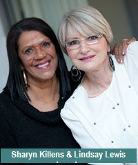 Sharyn Killens & Lindsay Lewis - authors of The Inconvenient Child Sharyn Killens & Lindsay Lewis - authors of The Inconvenient Child