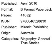 Imprint information for The Inconvenient Child Imprint information for The Inconvenient Child